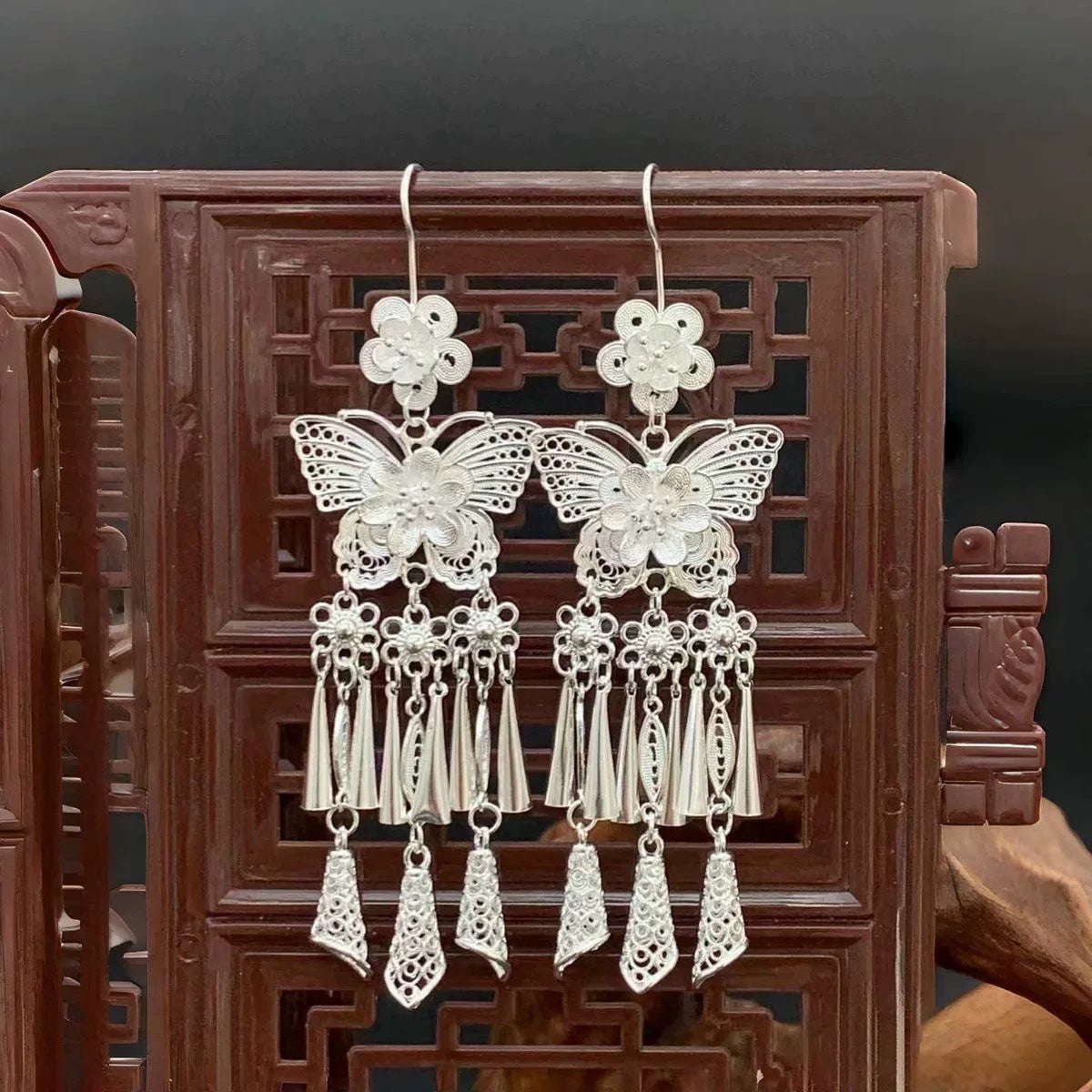 Li Ethnic Earrings