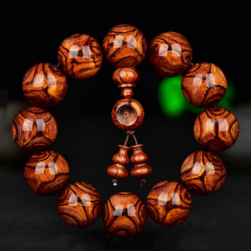 Hainan Huanghuali Wood Handchain Bracelet