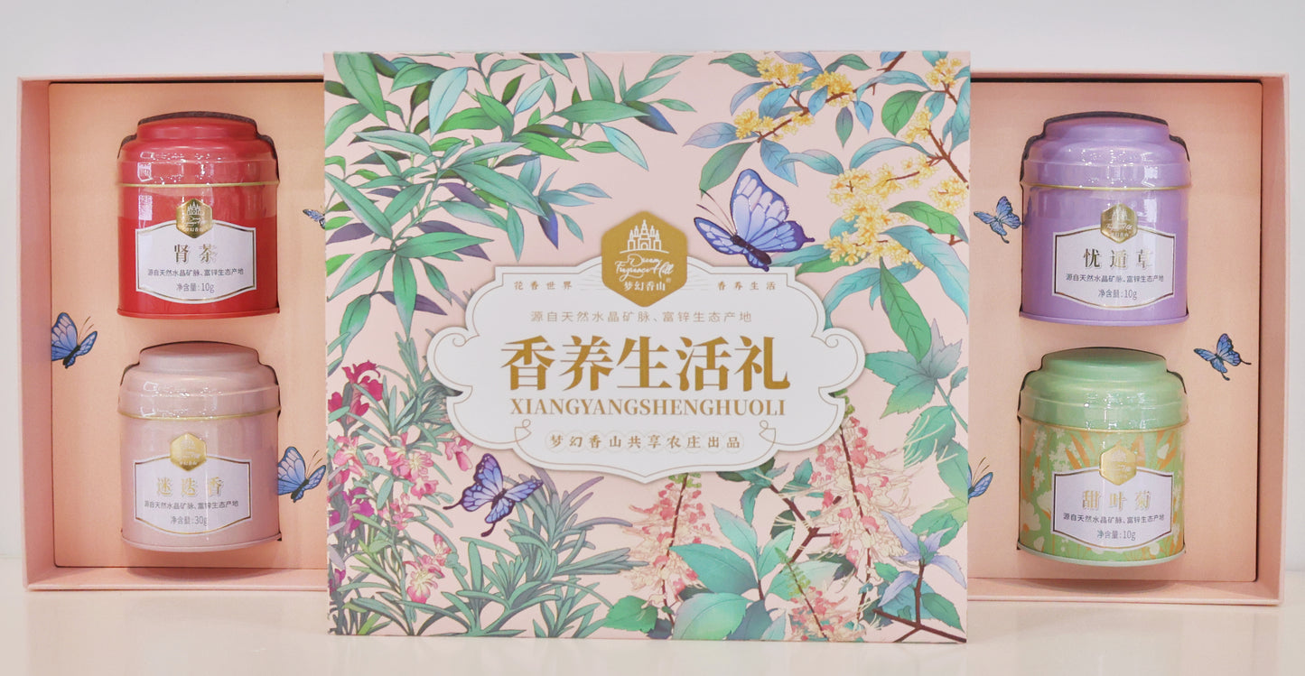 Set Hadiah Aroma Wellness