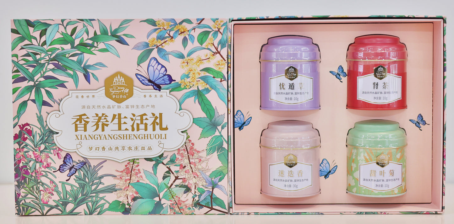 Set Hadiah Aroma Wellness