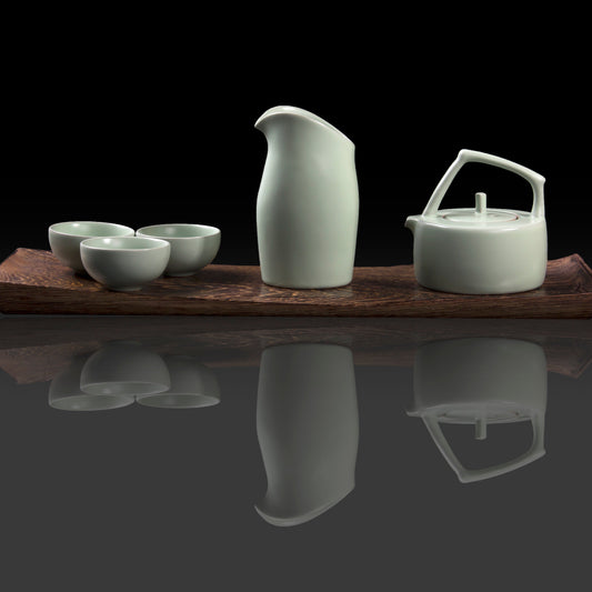 Koleksi Teaset Terumbu Huaguang