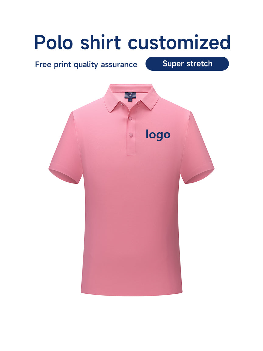 Summer Polo Shirt Customized Corporate Clothing