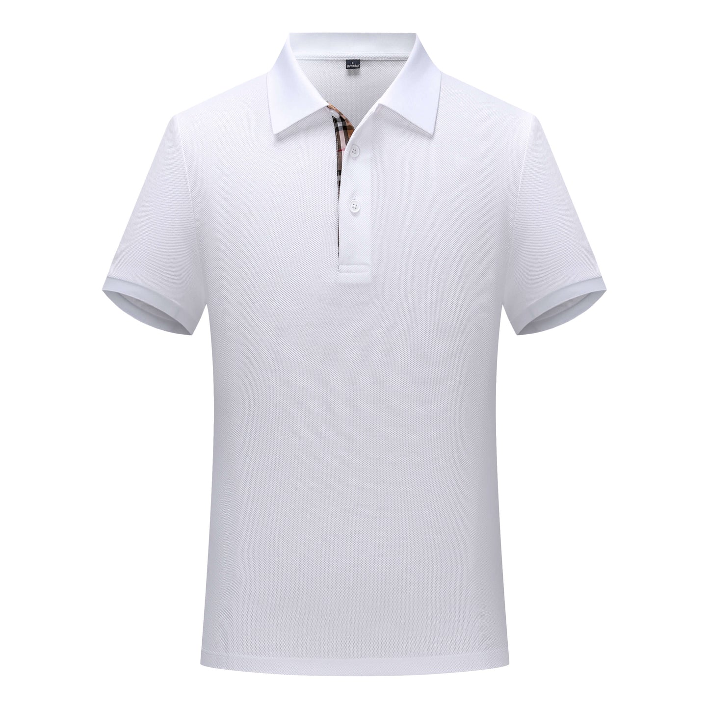 Custom Logo Seamless Polo Shirt Cotton Luxury Corporate Wear