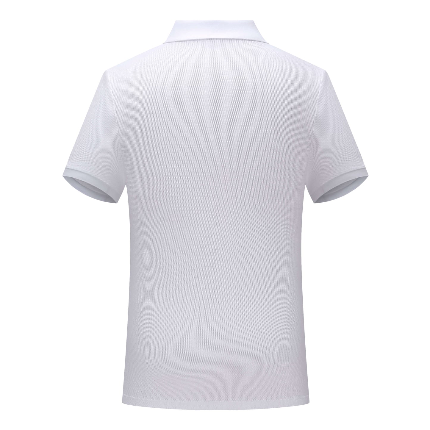 Custom Logo Seamless Polo Shirt Cotton Luxury Corporate Wear