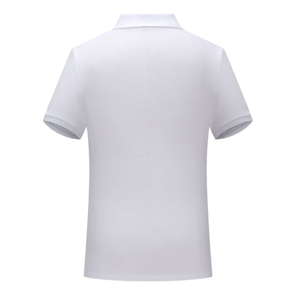Custom Logo Seamless Polo Shirt Cotton Luxury Corporate Wear