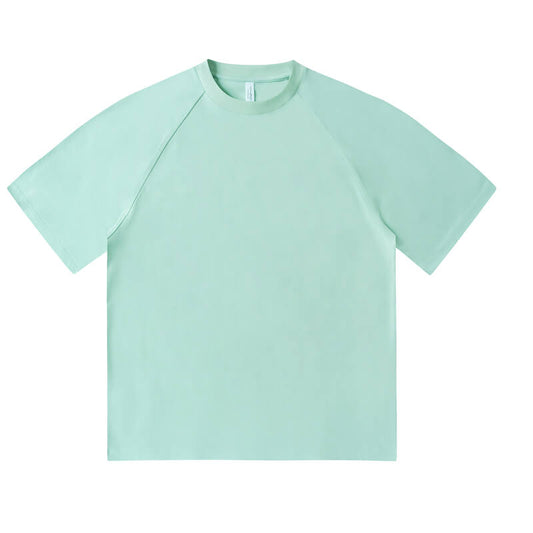 Custom Cotton Crew Neck Multicolor T-shirts