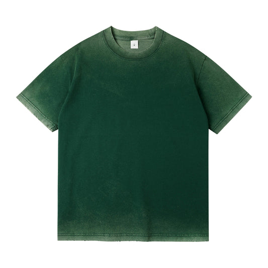 T-shirts Retro Washed Distressed Unisex Group Uniforms